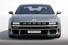 Hyundai Sonata 2027 thế hệ mới lộ diện, ra mắt năm sau