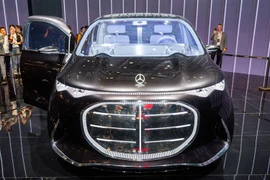 Mercedes-Benz chốt lịch ra mắt minivan VLE, nội thất siêu sang chảnh