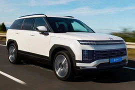 Hyundai Tucson XRT 2027 lộ diện - góc cạnh, cơ bắp và đậm chất phiêu lưu