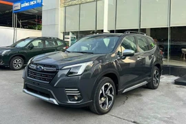Subaru Forester VIN 2024 tiếp tục giảm giá hơn 300 triệu đồng