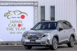 Subaru Forester gần 1,4 tỷ tại Việt Nam giành giải xe của năm tại Nhật