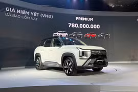 Cận cảnh Mitsubishi Destinator tại Việt Nam SUV 7 chỗ chỉ từ 739 triệu