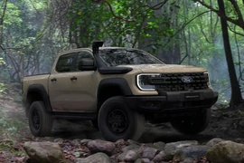 Ford Ranger Super Duty 2026 - bán tải "ngựa thồ" giá từ 65.000 USD