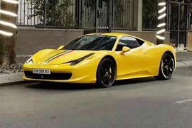 Ferrari 458 Italia "tình cũ" Cường Đô la đeo biển số giá 335 triệu