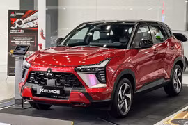 Mitsubishi Xpander và Xforce tại Việt Nam giảm tới 100% phí trước bạ
