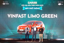 VinFast Limo Green giành giải xe của năm phân khúc MPV phổ thông