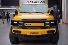 iCaur V23 ra mắt Đông Nam Á - SUV điện hầm hố chỉ từ 680 triệu 