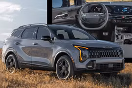 Triệu hồi 5.000 xe Kia Sportage nguy cơ lỗi màn hình bảng điều khiển