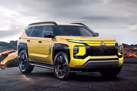 Mitsubishi Pajero thế hệ mới lộ diện - thiết kế vuông vức, đậm chất địa hình