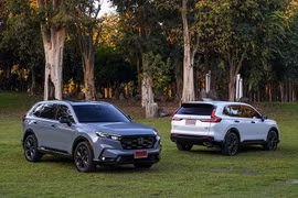 "Soi" Honda CR-V e:HEV 2026 từ 1,15 tỷ đồng tại Thái Lan, có về Việt Nam?