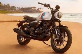 "Soi" TVS Ronin Agonda - môtô hoài cổ đẹp mắt giá chỉ 38 triệu đồng