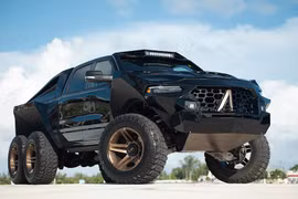  Apocalypse Juggernaut 6x6 giá 6,27 tỷ - "khủng long 6 chân" siêu hầm hố