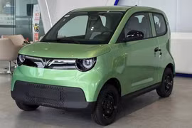 Mục sở thị ôtô điện Minio Green rẻ nhất của VinFast, từ 269 triệu