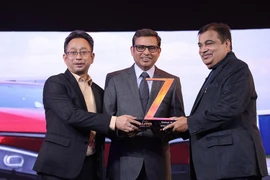 VinFast VF7 nhận giải thưởng thiết kế của năm tại thị trường Ấn Độ