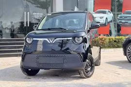 Cận cảnh Minio Green - ôtô điện rẻ nhất của Vinfast, chạy 210 km/sạc