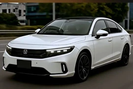 Honda City 2026 lộ diện thiết kế như Civic, chờ về Việt Nam