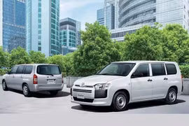 Toyota Probox 2026 - chiếc wagon "ngon, bổ, rẻ" từ 345 triệu đồng
