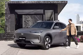 Geely EX5 hybrid "ăn xăng" chỉ 2,4 lít/100km, khoảng 850 triệu tại Việt Nam?