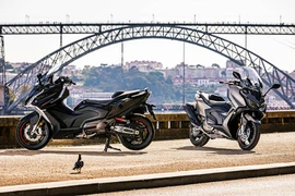 Kymco AK550 2026 ra mắt Malaysia giá 360 triệu đồng, chờ về Việt Nam