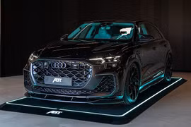 Ngắm SUV Audi Q8 RS độc lạ, cá tính hơn khi được ABT "dao kéo"