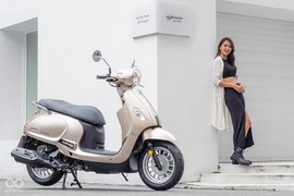 SYM Fiddle 125 - xe ga tân cổ điển, có gì để "đấu" Yamaha Grande