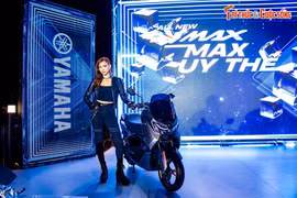 Cận cảnh Yamaha NMAX 2025 vừa ra mắt Việt Nam, từ 69 triệu đồng