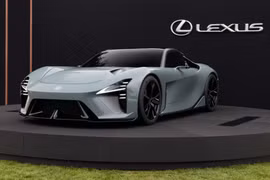 Lexus LFA - huyền thoại siêu xe Nhật đã có phiên bản thuần điện