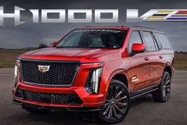 Cadillac Escalade-V của Hennessey mạnh hơn cả "vua tốc độ" Bugatti Veyron