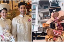 Cận cảnh biệt thự dát vàng 500m2 nhà tỷ phú Johnathan Hạnh Nguyễn 