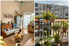 Cô gái biến phòng trọ 20m2 cũ kỹ thành tổ ấm tiện nghi 