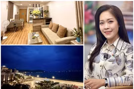 Cận cảnh căn hộ view biển mới tậu của BTV Hoàng Trang 