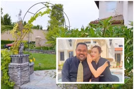 Bên trong biệt thự 700m2 của Dũng Taylor và Thu Phương 