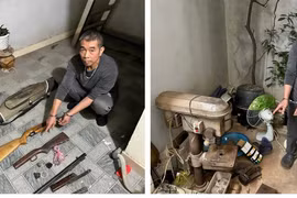 Cựu vận động viên bắn súng chế tạo, mua bán vũ khí quân dụng