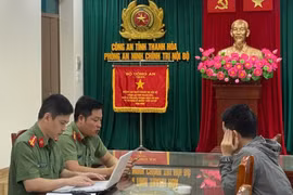 Xử phạt người chuyển cuộc gọi đòi nợ sang đường dây nóng của công an