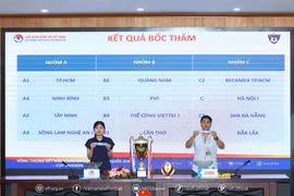 12 đội bóng tranh tài tại vòng chung kết U15 Quốc gia 2026