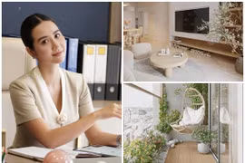 Bên trong căn hộ của nữ diễn viên mặc đẹp nhất phim giờ vàng VTV