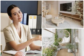 Bên trong căn hộ của nữ diễn viên mặc đẹp nhất phim giờ vàng VTV