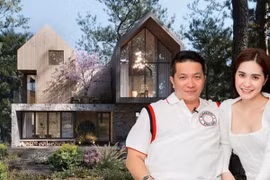 Biệt thự giữa rừng thông Đà Lạt của vợ chồng Đoàn Di Băng