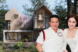 Biệt thự giữa rừng thông Đà Lạt của vợ chồng Đoàn Di Băng