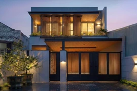 Biệt thự nghỉ dưỡng như 'ốc đảo xanh' đẹp mê mẩn