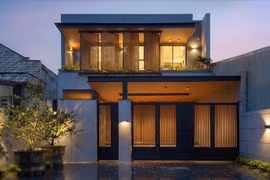 Biệt thự nghỉ dưỡng như 'ốc đảo xanh' đẹp mê mẩn