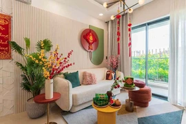 Bí quyết trang trí Tết đơn giản, đậm sắc xuân cho căn hộ nhỏ