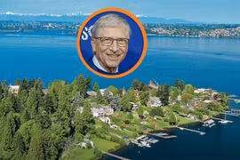 Bên trong biệt thự nhiều cửa sổ của tỷ phú Bill Gates