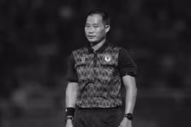 Trọng tài Trần Đình Thịnh đột ngột qua đời trong buổi kiểm tra thể lực