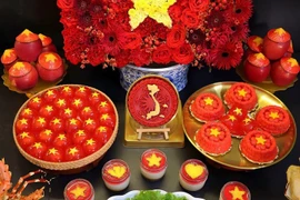 "Mâm lễ yêu nước" có món gì làm khuynh đảo mạng xã hội