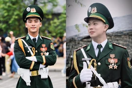 Dàn nam quân nhân Việt Nam sở hữu visual cực điện ảnh tại Lễ diễu binh A80