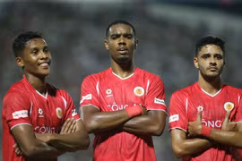 Đánh bại Thép xanh Nam Định, CAHN giành Siêu cúp Quốc gia