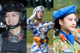 Dàn chiến sĩ "triệu view" hot nhất lễ diễu binh Quốc khánh 2/9