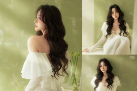 Võ Nhật Linh gây sốt bằng nhan sắc tựa "thần tiên tỷ tỷ" trong bộ ảnh mới