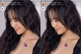 Gái xinh Linh Zuto khoe khoảnh khắc gợi cảm hiếm có